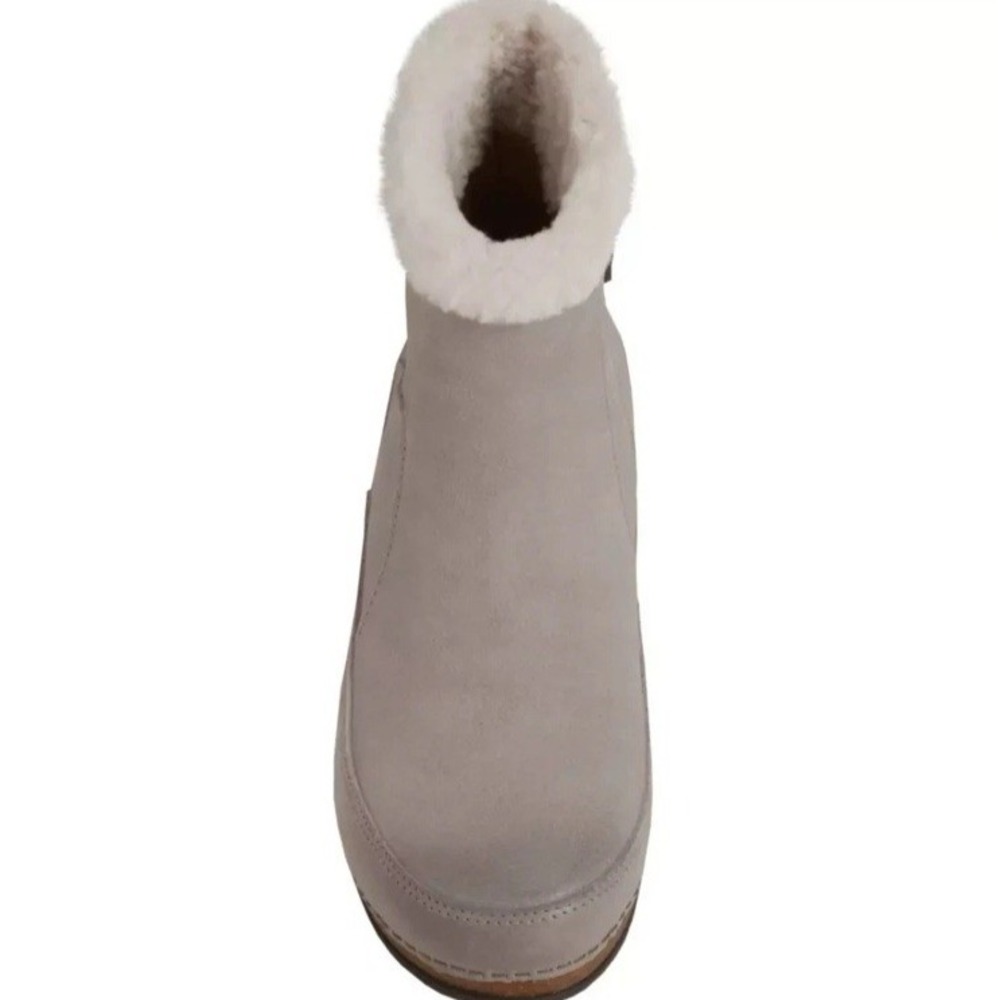 Dansko Women's Mitzy Cozy-Lined Boots - Suede, Zipper, Size 8.5 - 9US (39EU) - Picture 7 of 14